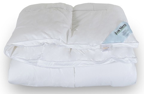 Zen Sleep dunfiber - Bedste dobbeltdyne til prisen
