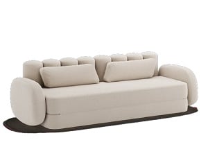 Deco Grain 2 personers sovesofa