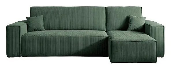 Eva vendbar sovesofa med chaiselong - Bedst til prisen