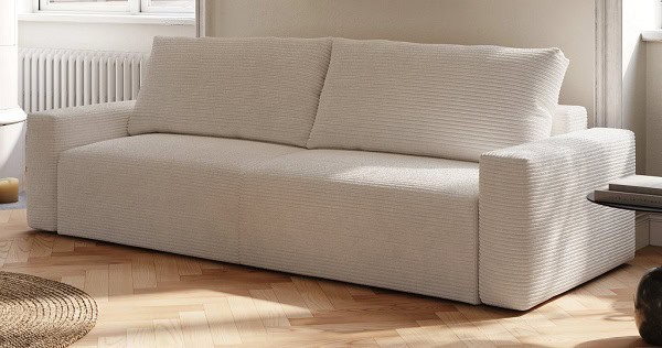 Mara sovesofa med opbevaring & springmadras - Bedst i test
