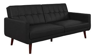 Nola 3-personers kunstlæder sovesofa