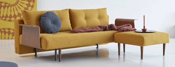 Recast Dark Stylletto Sovesofa
