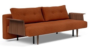 Recast Dark Stylletto retro sovesofa