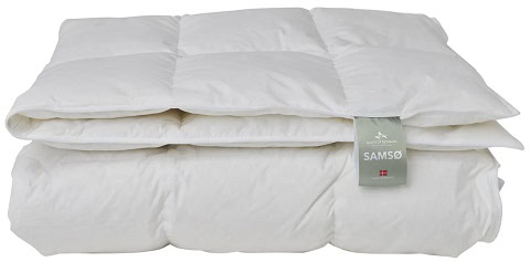Samsø - Bedste allergivenlige helårsdyne